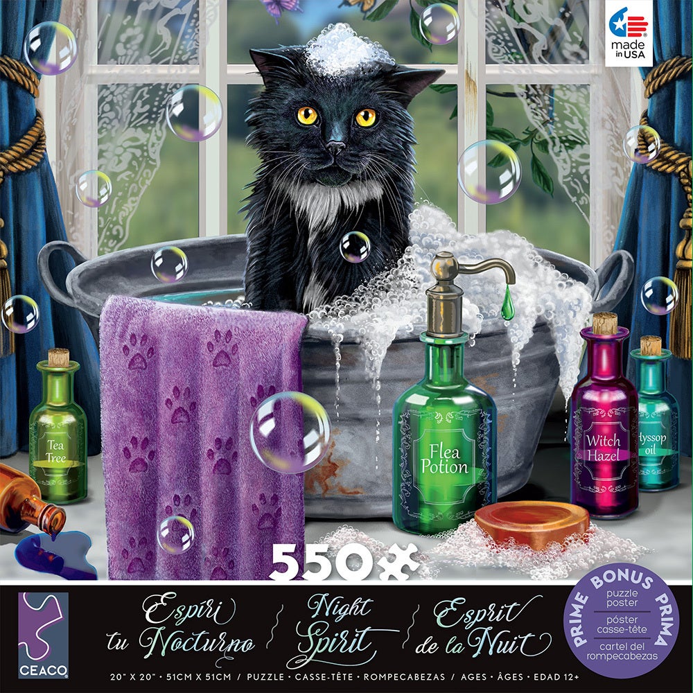 550PC NIGHT SPIRIT ASST (6) BL